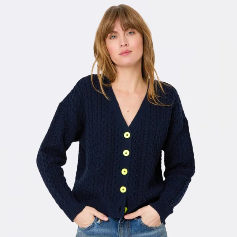 Cultural - event cardigan for a stylish appearance -Suzanne Just Add Love Cardigan (Indigo)