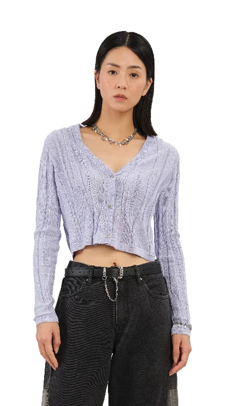 Shopping - cardigan for a comfortable stroll -Cropped Cardigan