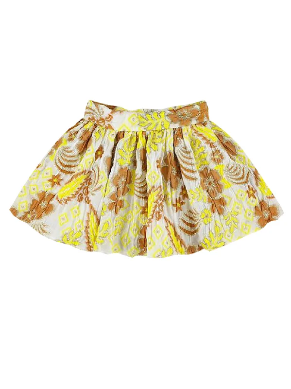 Stretch skirts for curvy figure flattery -Ferrari Pinata Skirt