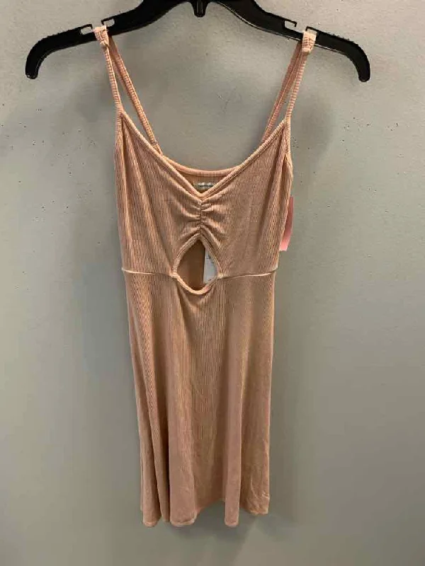 One-shoulder Dresses for Trendy -NWT AMERICAN EAGLE Dresses and Skirts Size S Orange Dress