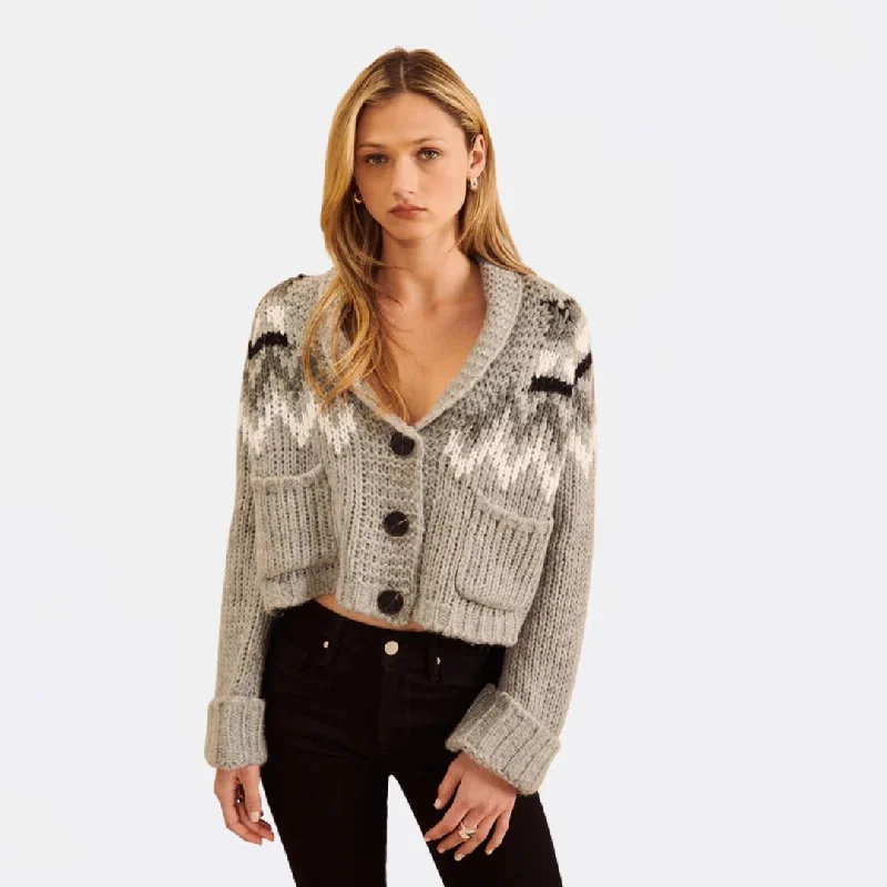 Date - night cardigan for a romantic evening -Brady Cardigan (Blackcomb)