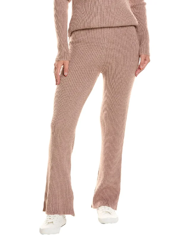 High-waisted tight trousers for women with elastic waistband for added comfort -Seraphina Pant