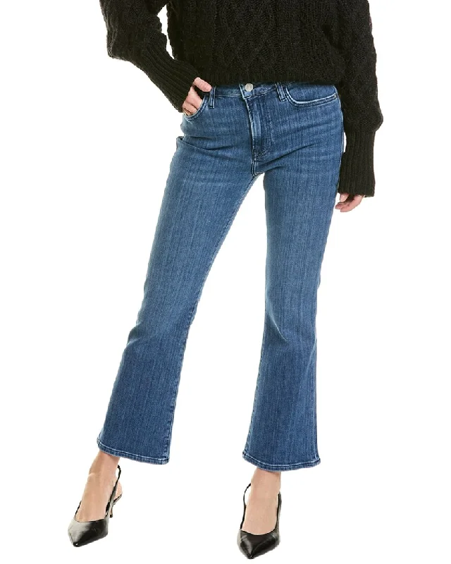 High-waisted tight trousers for women with elastic waistband for added comfort -FRAME Denim Le Crop Mini Bootcut Jean