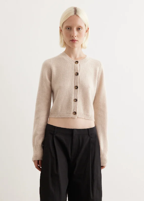 Fine - knit cardigan for a smooth finish -Zephir Cardigan