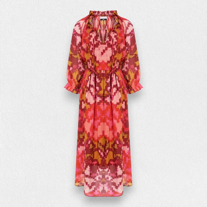 Casual Dresses for Everyday -SFIZIO - CANCUN RAMIE DRESS