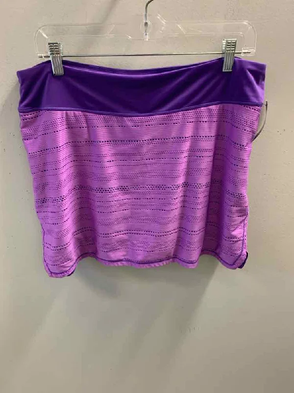 Retro Dresses for Throwback -Size XL UNDER ARMOUR Dresses and Skirts Purple Shorts