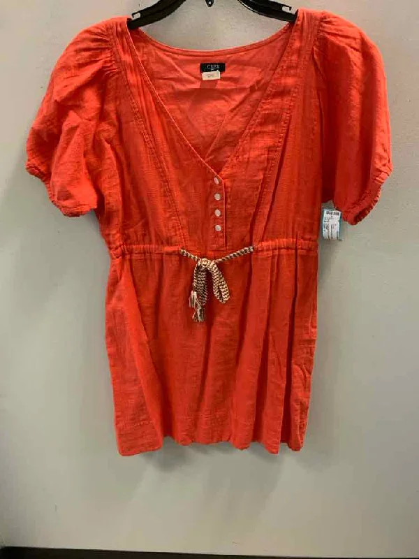 Floral Dresses for Romantic -J CREW Dresses and Skirts Size 4 Orange Dress