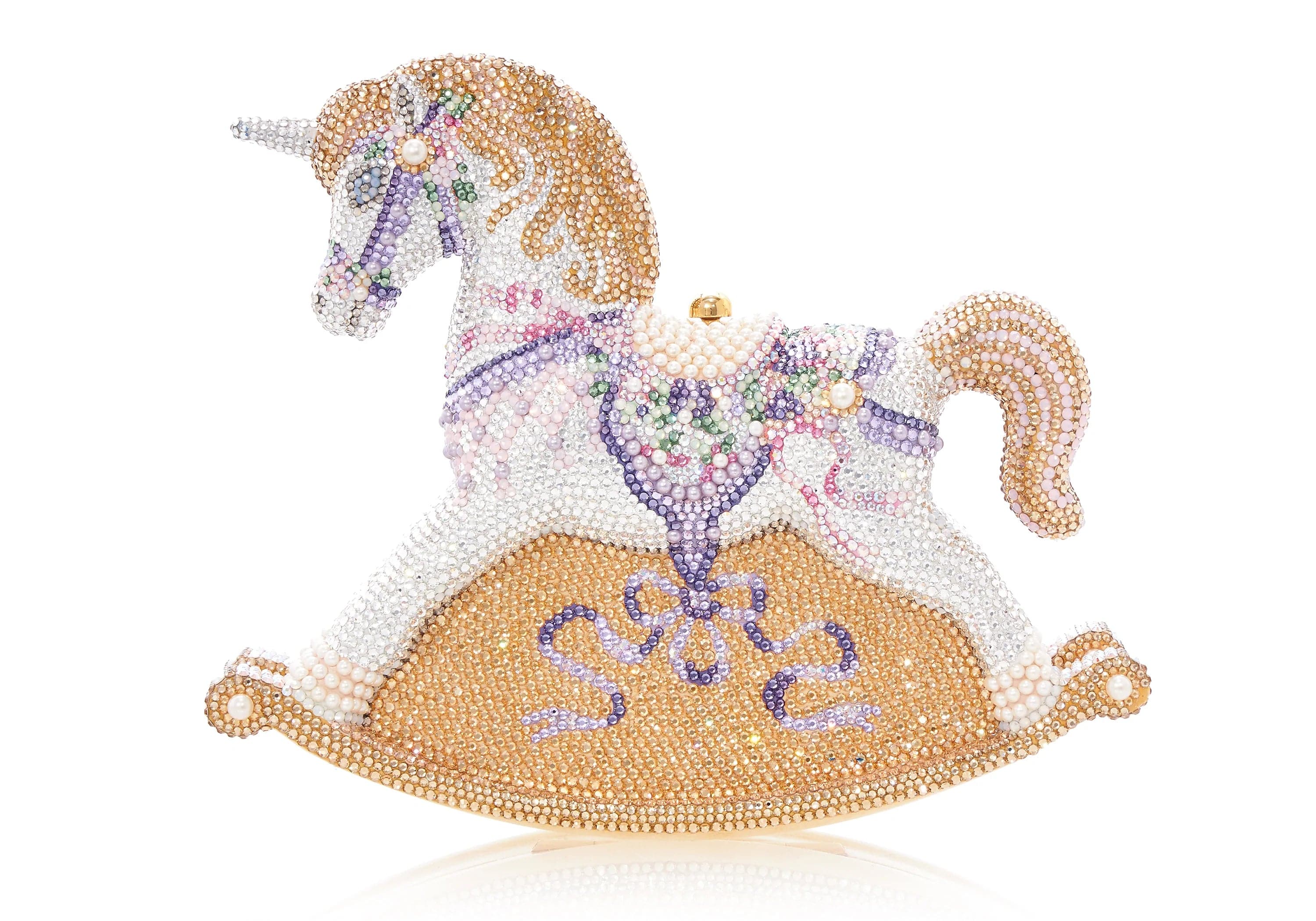 Handle bags with bohemian tassel embellishments -Rocking Horse Willow