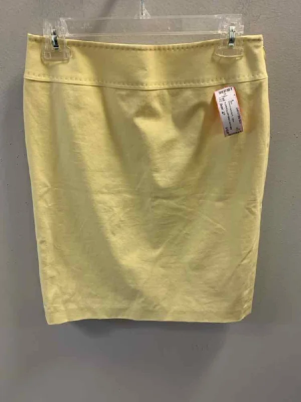 Long-sleeved Dresses for Coverage -Dresses and Skirts Size 2P Yellow Skirt