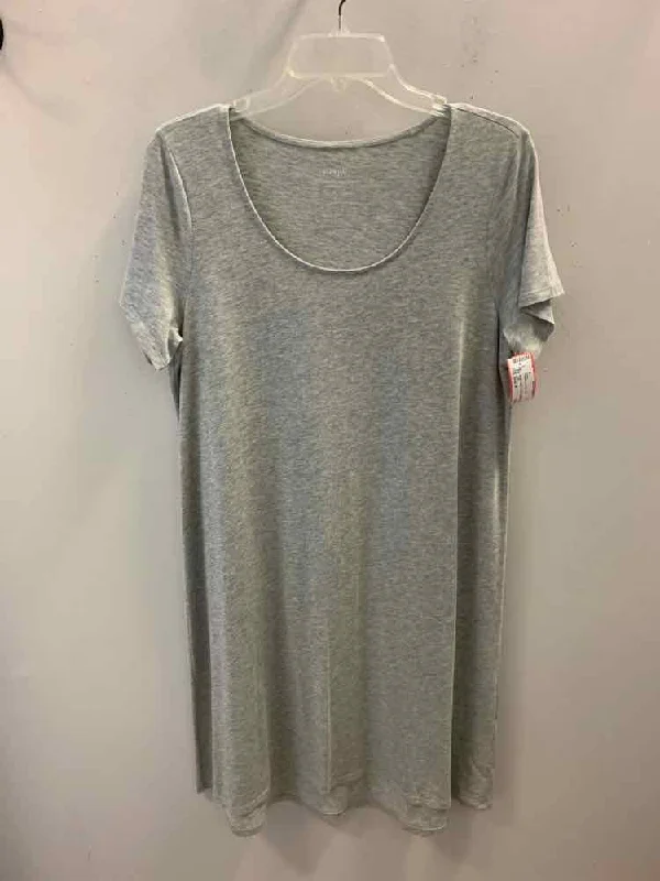 Tie-up Dresses for Decorative -J.JILL Dresses and Skirts Size M Gray Dress