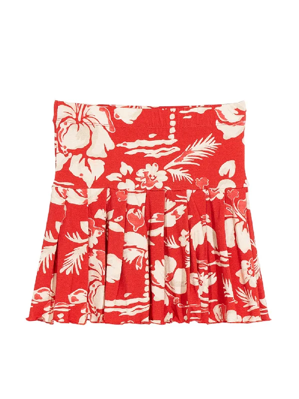 Vintage skirts with classic floral prints -Vista Skirt