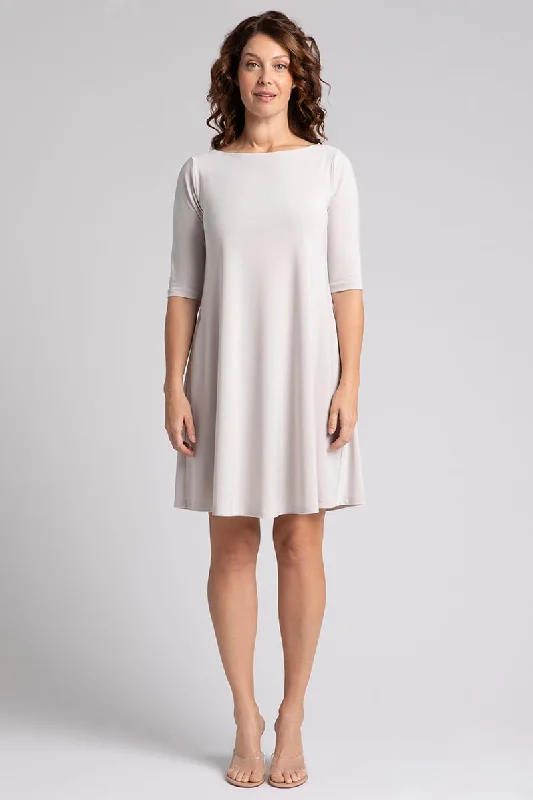 Casual Dresses for Everyday -Nu Trapeze Dress | Cashew