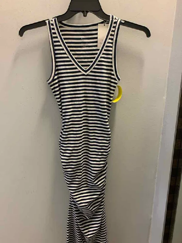 Bridesmaid Dresses for Ceremony -NWT A NEW DAY Dresses and Skirts Size XS NAVY/WHT Stripe SLEEVELESS Dress