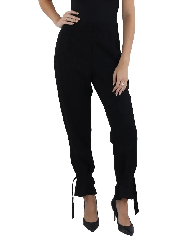 Polyester Dresses for Durable -Womens High Rise Business Dress Pants